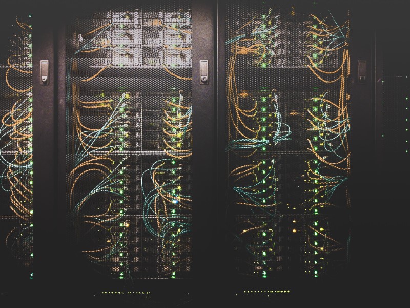 Server rack enclosure